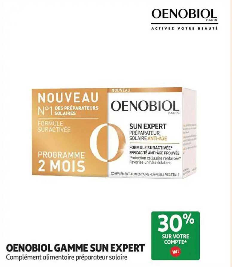 OENOBIOL GAMME SUN EXPERT
