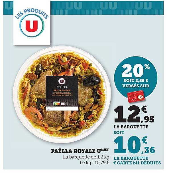 PAËLLA ROYALE U