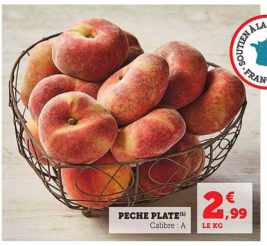 PECHE PLATE