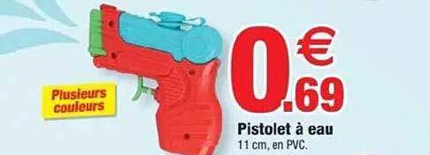 Pistolet à eau