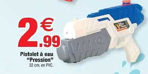 Pistolet à eau "Pression"