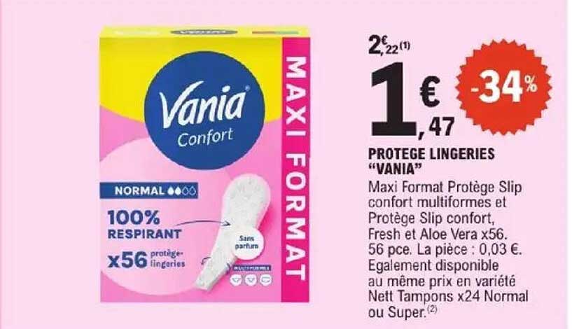 PROTEGE LINGERIES “VANIA”