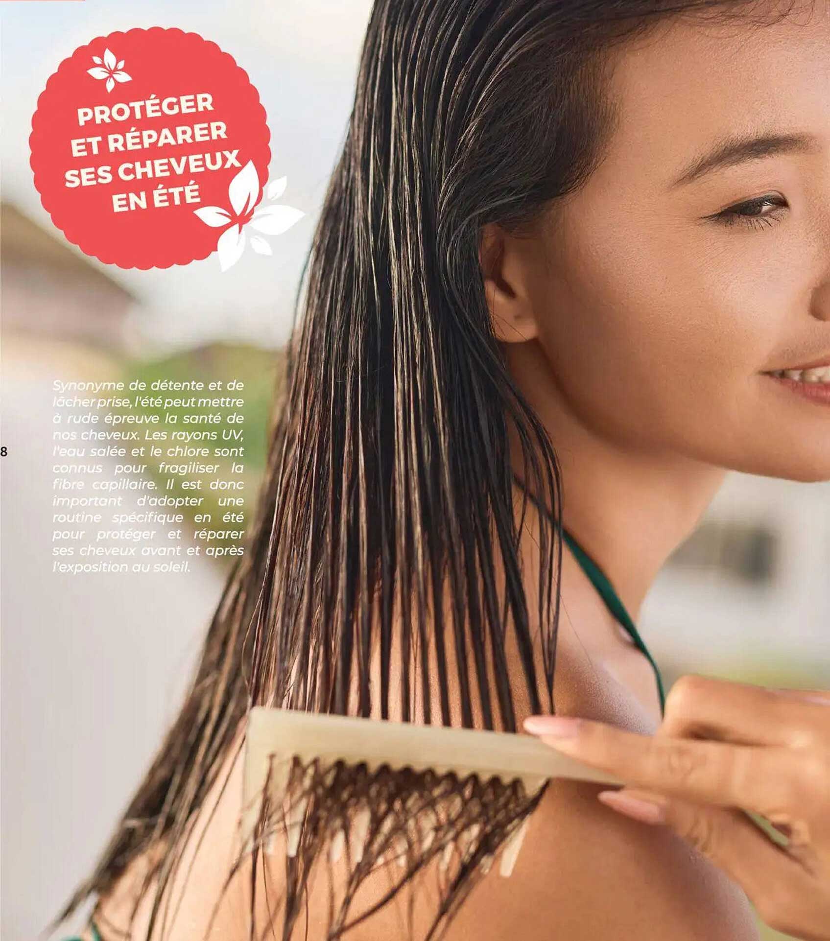 PROTÉGER ET RÉPARER SES CHEVEUX EN ÉTÉ