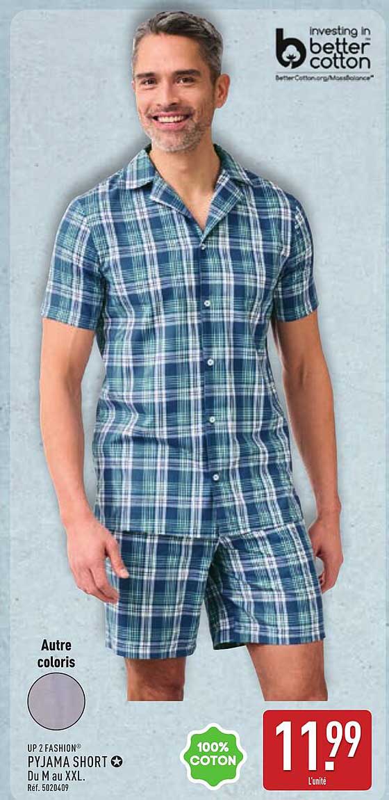 PYJAMA SHORT Up 2 Fashion
