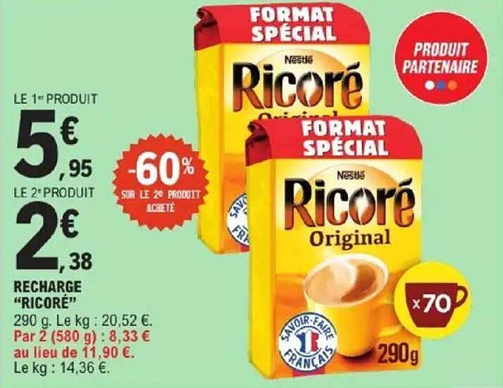 Recharge "RICORÉ"