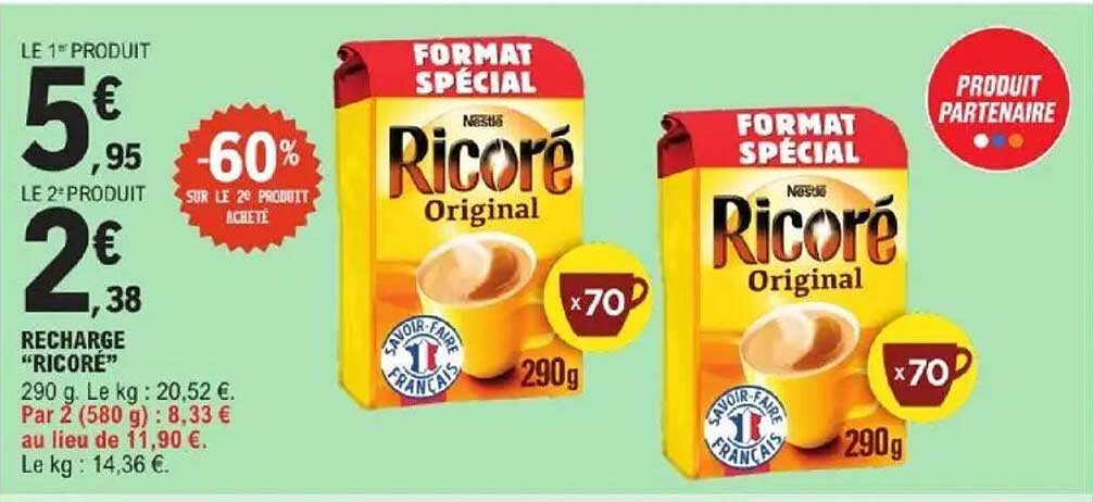 RECHARGE "RICORÉ"