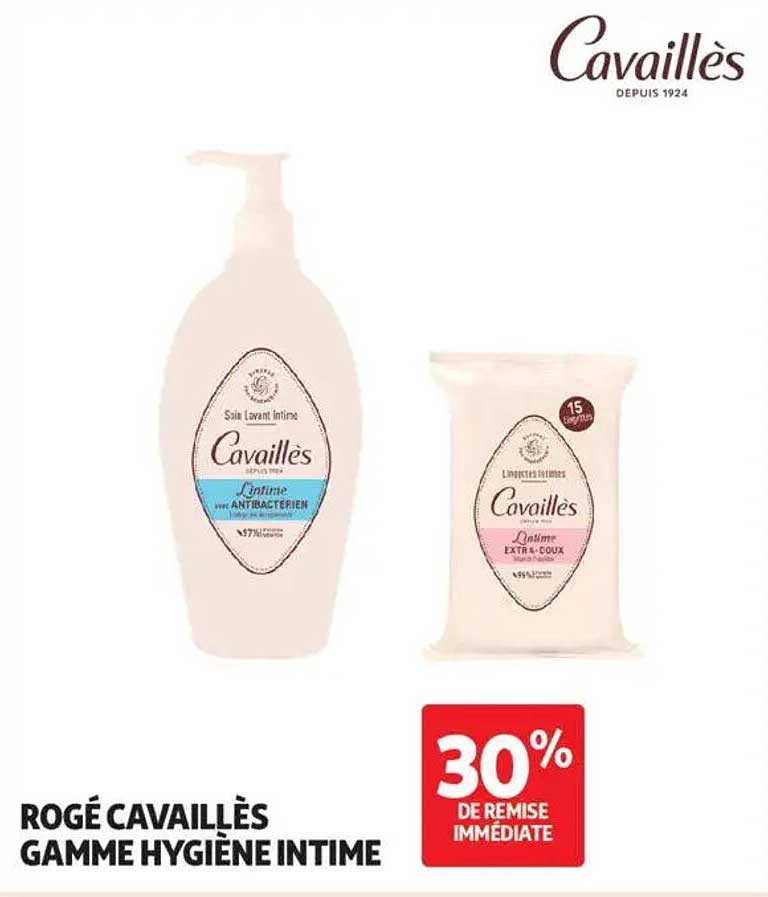ROGÉ CAVAILLÈS GAMME HYGIÈNE INTIME
