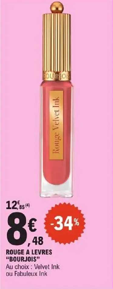 ROUGE A LEVRES "BOURJOIS"