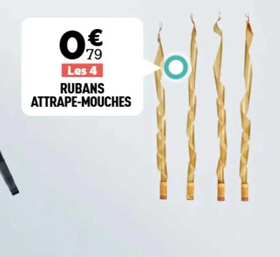 RUBANS ATTRAPE-MOUCHES