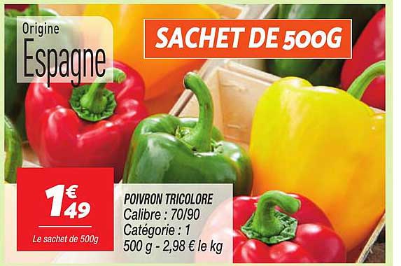 SACHET DE 500G