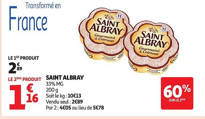 SAINT ALBRAY