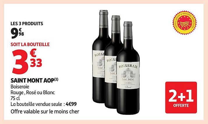 SAINT MONT AOP