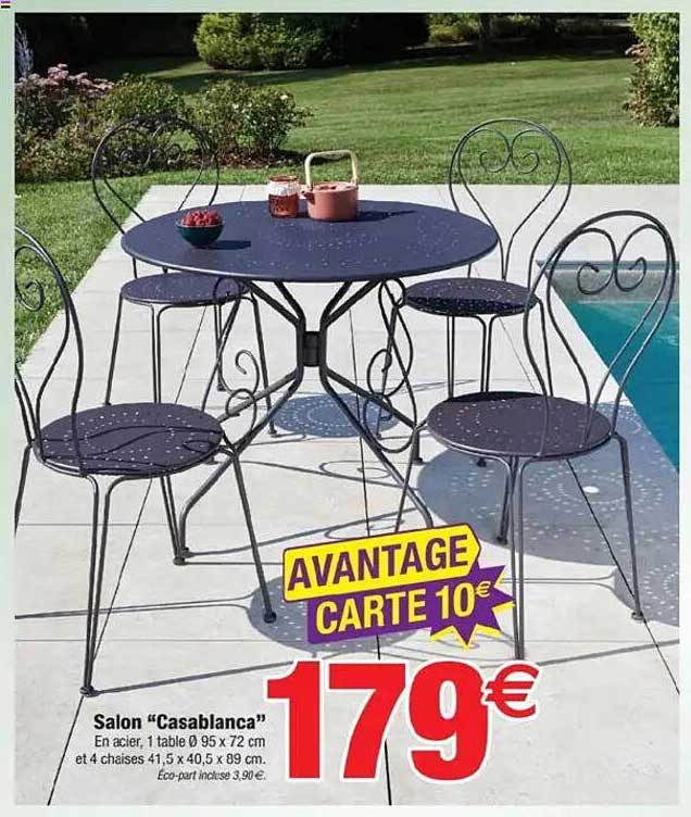 Salon “Casablanca”