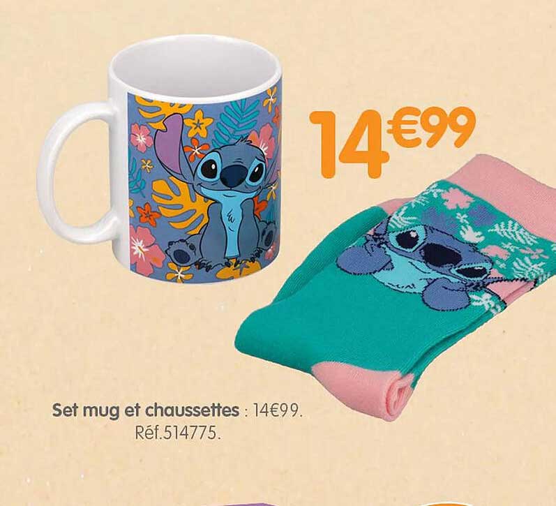 Set mug et chaussettes