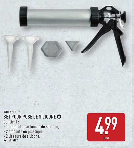 SET POUR POSE DE SILICONE