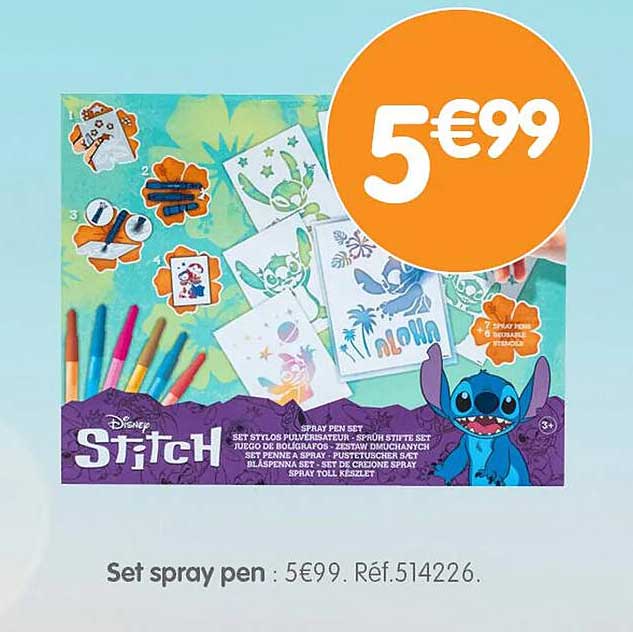Set spray pen