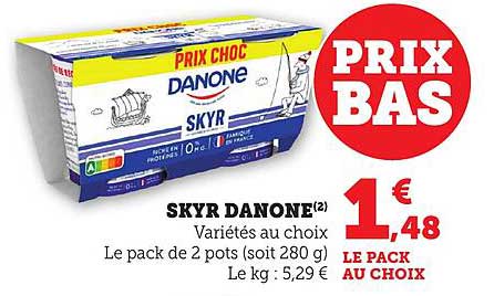 SKYR DANONE