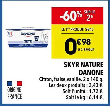 SKYR NATURE DANONE
