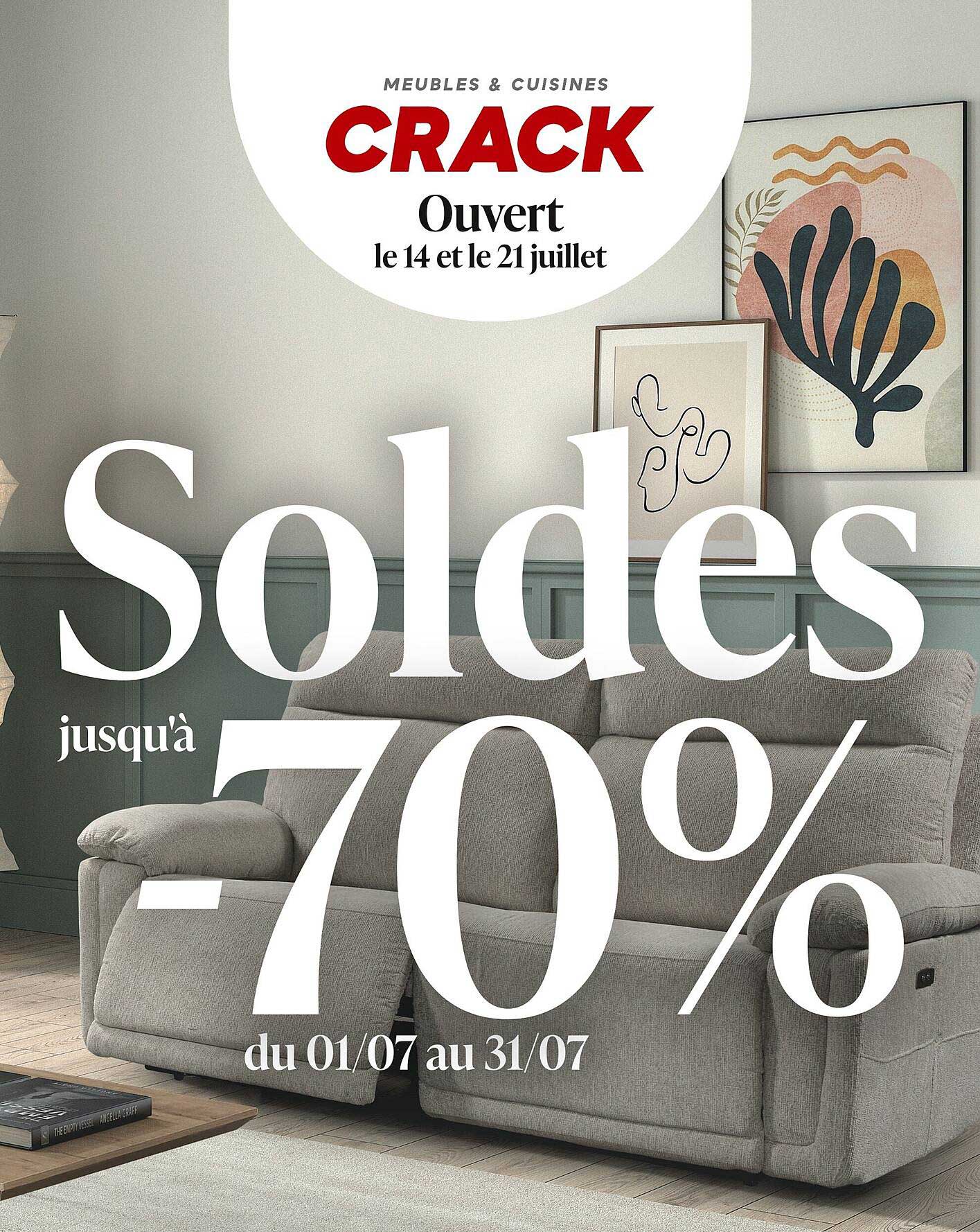 Soldes jusqu'à -70%