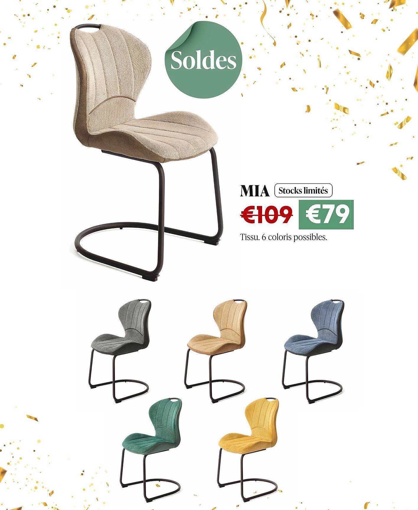 Soldes MIA