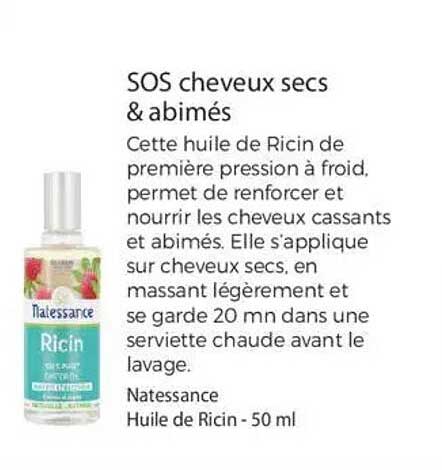 SOS cheveux secs & abîmés