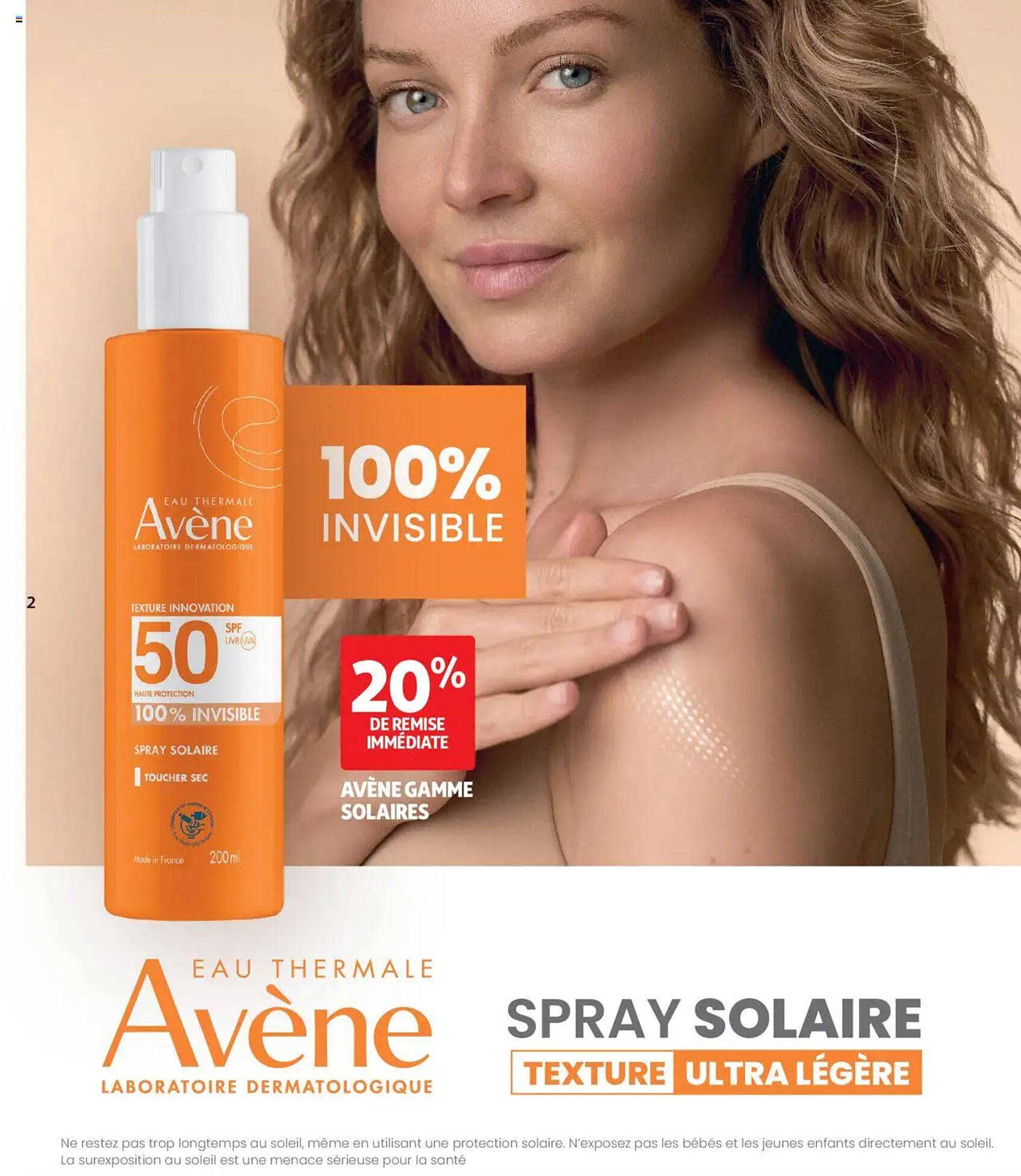 SPAY SOLAIRE - 20% DE REMISE IMMÉDIATE