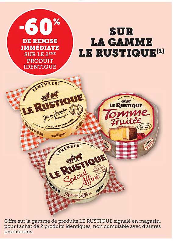 SUR LA GAMME LE RUSTIQUE