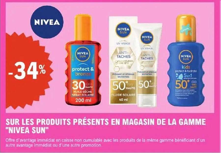 SUR LES PRODUITS PRÉSENTS EN CAISSE NON CUMULABLE AVEC LES PRODUITS DE LA MÊME GAMME BÉNÉFICIANT D'UN AUTRE AVANTAGE IMMÉDIAT OU D'UNE AUTRE PROMOTION.