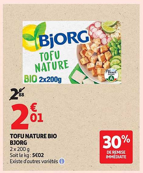 TOFU NATURE BIO BJORG
