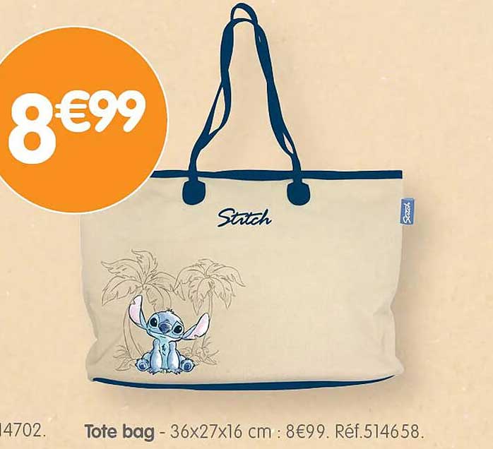 Tote bag Stitch