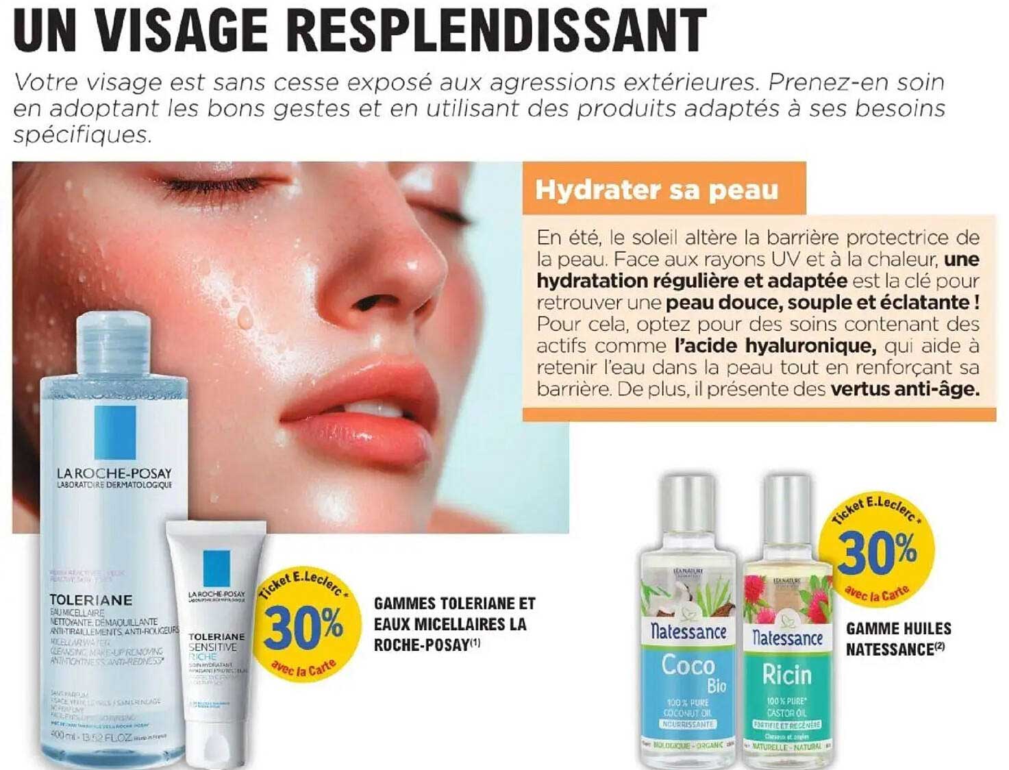UN VISAGE RESPLENDISSANT
