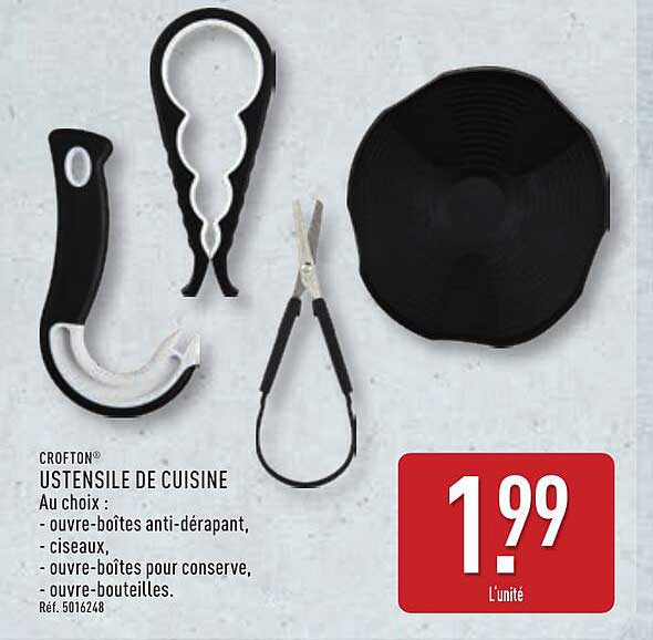 USTENSILE DE CUISINE