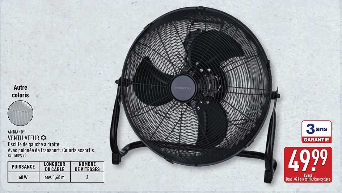 VENTILATEUR