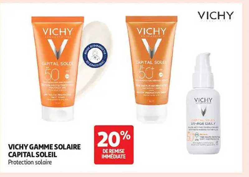 VICHY GAMME SOLAIRE CAPITAL SOLEIL