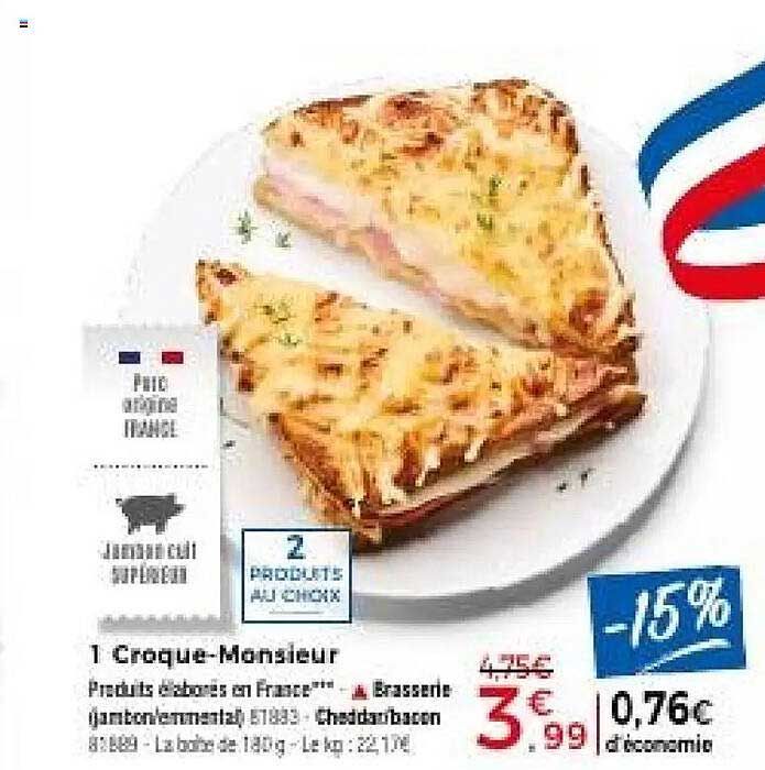 1 Croque-Monsieur