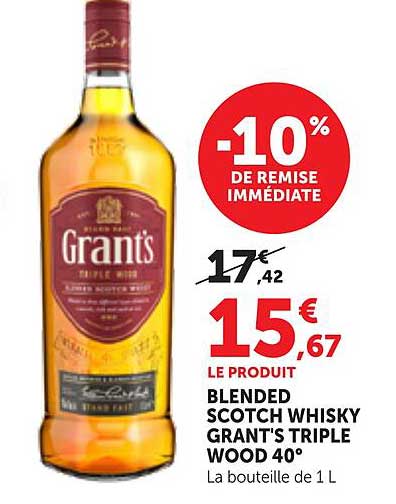 -10% DE REMISE IMMÉDIATE