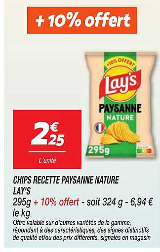 + 10% offert