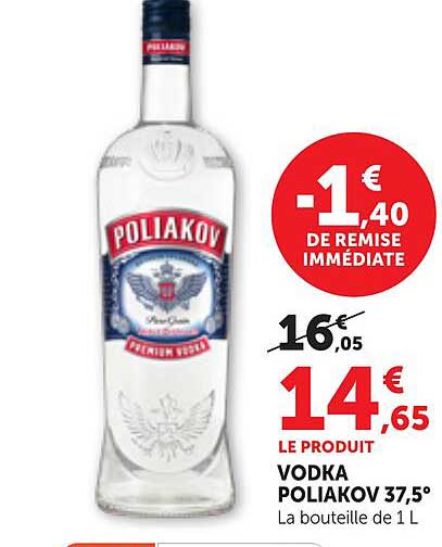 -1,40 € DE REMISE IMMÉDIATE