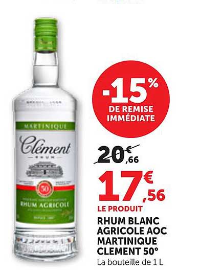 -15% DE REMISE IMMÉDIATE