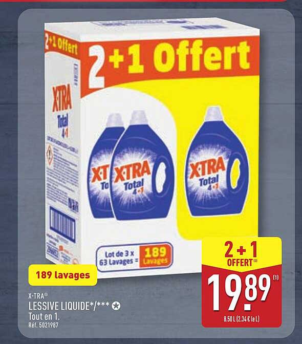 2 + 1 Offert