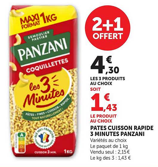 2+1 OFFERT