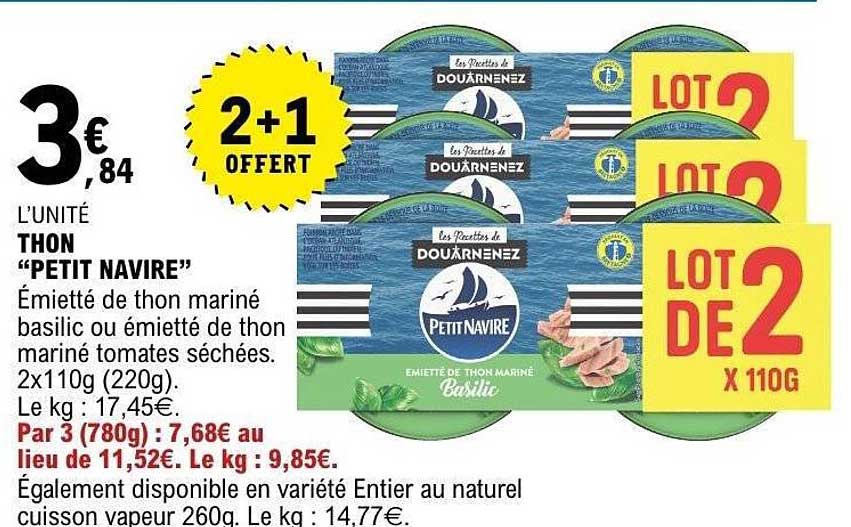 2+1 OFFERT