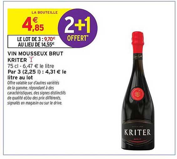 2+1 OFFERT