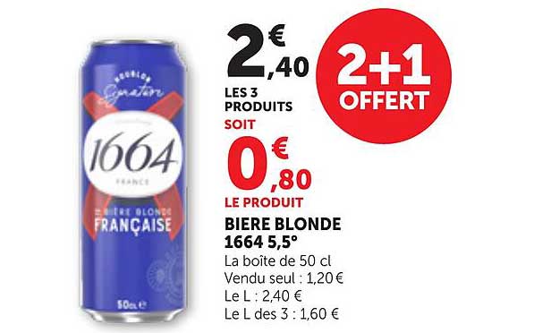 2+1 OFFERT