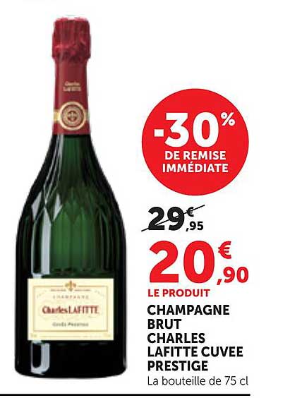 -30% DE REMISE IMMÉDIATE