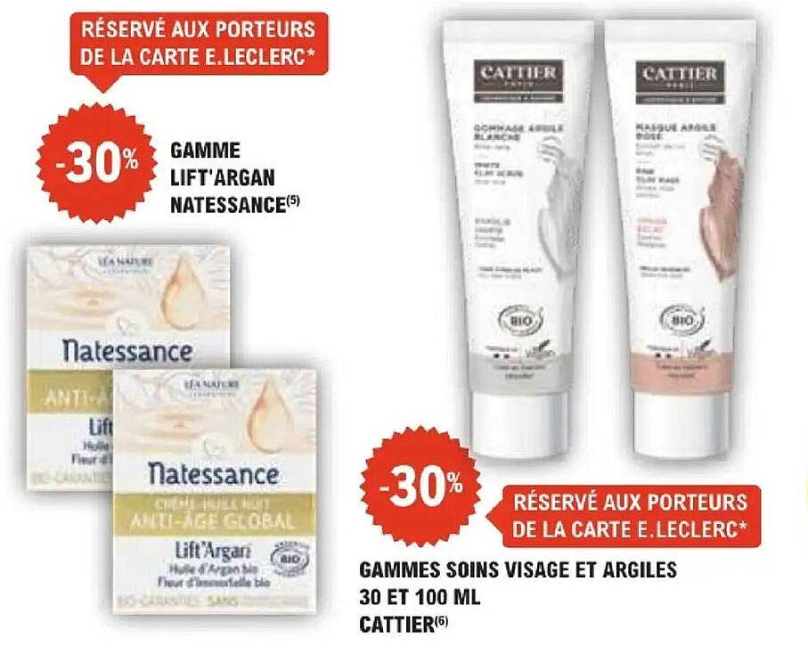 -30% GAMME LIFT'ARGAN NATESSANCE(5)