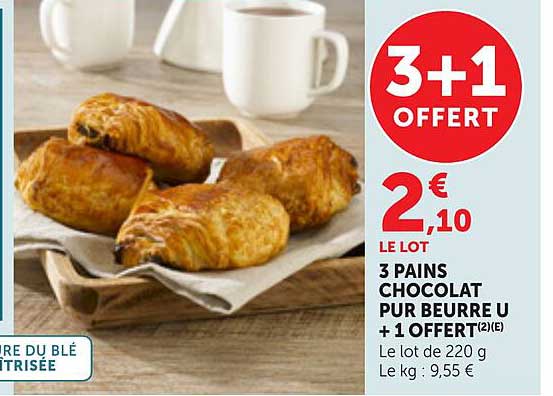 3+1 OFFERT