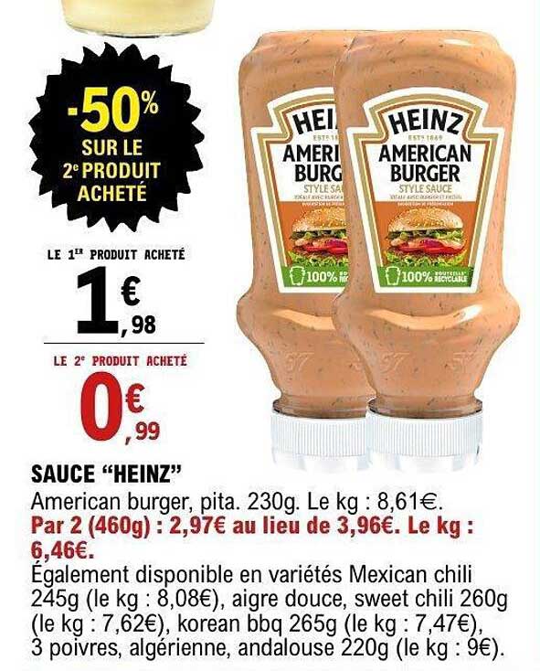 -50% SUR LE 2e PRODUIT ACHETÉ