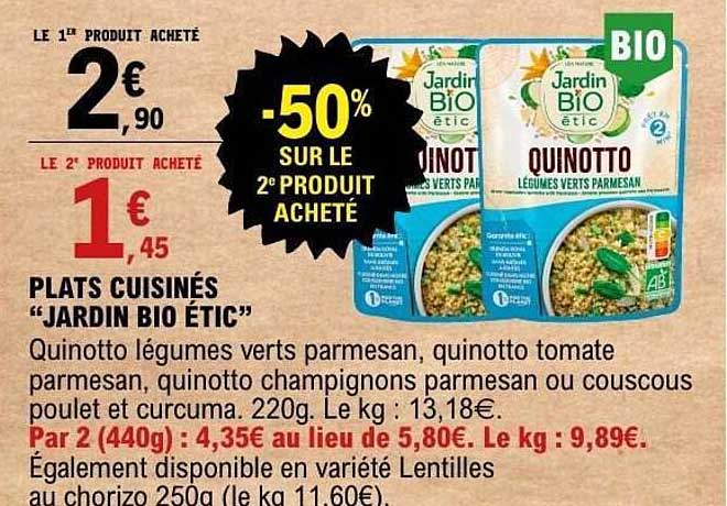 -50% SUR LE 2e PRODUIT ACHETÉ