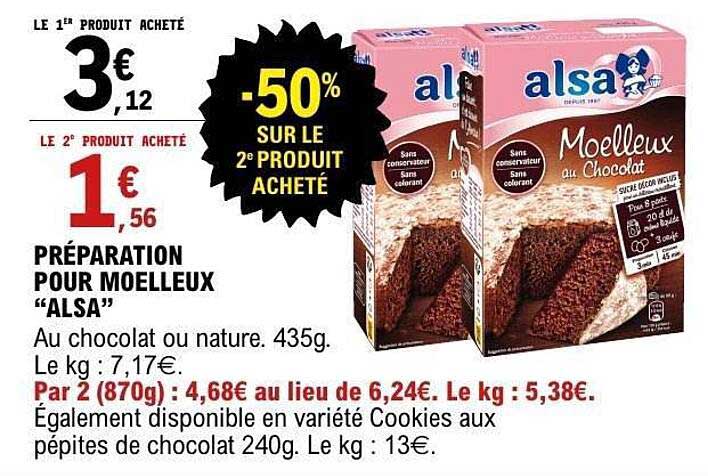 -50% SUR LE 2e PRODUIT ACHETÉ